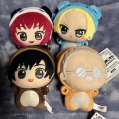 SAKAMOTO DAYS ちびぐるみ くまさんみたいコレクション～ vol.1 SAKAMOTO DAYZ ちびぐるみ くまさんみたい コレクション vol.1 - メルカリ