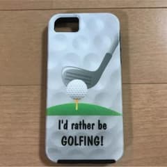 iPhone5、5s ケース ゴルフ柄のサムネイル