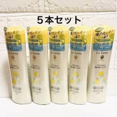 La Sana ラサーナ 海藻海泥シャンプー 瀬戸内レモン230ml 5本 - メルカリ
