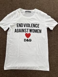 DOLCE&GABBANA♡Tシャツ END VIOLENCE 38 - メルカリ