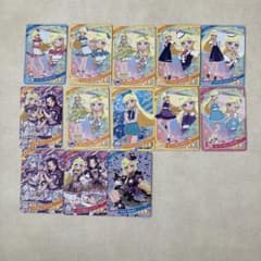 【引退品】　アイプリカード　みつき　まとめ売り13枚のサムネイル