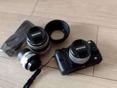 美品 PENTAX Q7 + レンズ3本 GR IIIxのような使い方 美品 PENTAX Q7 + レンズ3本 GR IIIxのような使い方 - メルカリ