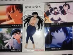瑠璃の宝石　荒砥凪　場面写ブロマイドL判×4点　アクリルスタンド