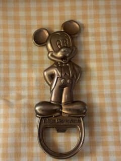 東京ディズニーランド ミッキーマウス 栓抜きのサムネイル