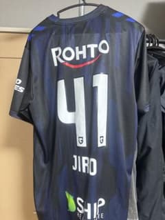 ガンバ大阪 ユニフォーム 100年構想リーグ 中村仁郎 ガンバ大阪 ユニフォーム 100年構想リーグ 中村仁郎 - メルカリ