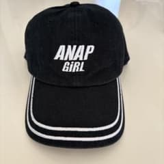 ANAP GIRL ブラックキャップ サイズFのサムネイル