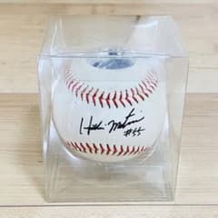 匿名配送】松井秀樹 55 サインボール - メルカリ