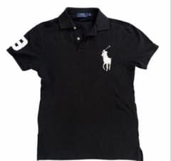 希少 Polo Ralph Laurenビッグポニー ブラック M swag - メルカリ