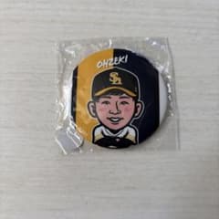 福岡ソフトバンクホークス 大関友久 缶バッジ - メルカリ
