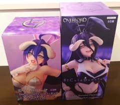 未開封】OVERLORD アルベド フィギュアセット - メルカリ