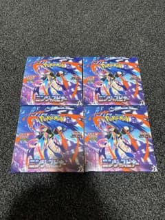 BOX] ポケモンカードゲーム ニンジャスピナー 4BOX ペリペリあり