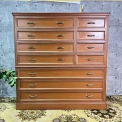 ꧁府中家具꧂タンス 大容量 引き出し11杯 たんす 箪笥 キャビネット 収納 府中家具꧂タンス 大容量 引き出し11杯 たんす 箪笥 キャビネット 収納