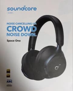 Soundcore Space One ワイヤレスヘッドホンのサムネイル