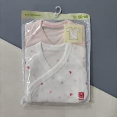 新生児　短肌着50-60cmのサムネイル
