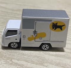 ヤマト運輸 配送トラック ミニカー　小型トラック2t ※非売品　7台セット 非売品】クロネコヤマト ヤマト運輸 小型EVトラックトラック2t車