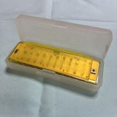 HOHNER ハーモニカ　10ホールズ　イエロー本体のサムネイル