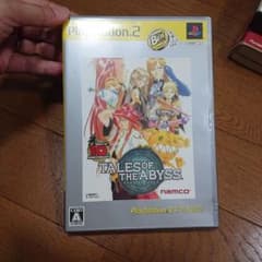 TALES OF THE ABYSS PS2 the Best