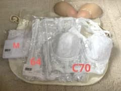 【新品未使用】セモア ブライダルインナー C70/64 セット セモアブライダルインナー セット ホワイト ブラC70 ニッパー64 - メルカリ