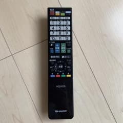 GA957WJSA SHARP テレビ　リモコンのサムネイル
