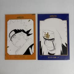 NARUTO ナルト 自来也 キラピカポストカードコレクション 第3弾のサムネイル