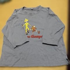 おさるのジョージ　Curious George 長袖カットソー 130のサムネイル