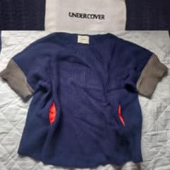 UNDERCOVER 2011AW 厚手ニット 五分袖