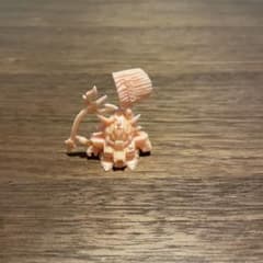 ガン消し　ゼガルゼックス　肌色　未切りのサムネイル