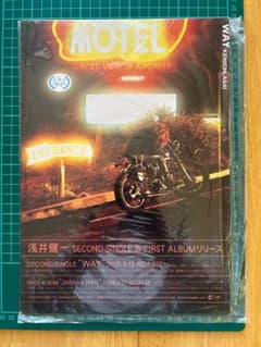 ☆浅井健一☆WAY/Johnny Hell☆未開封未使用☆店頭用スタンドポップ