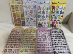 【正規品】きゅるるん　喫茶アラモード　うるちゅるぷちシール　ロディ　シールセットのサムネイル