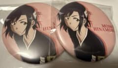 BLEACH WORLD マット缶バッジ 雛森桃 - メルカリ
