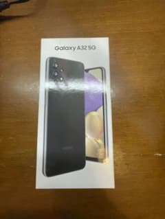 SAMSUNG GALAXY A32 5G 64GB オーサムブラック SCG…のサムネイル