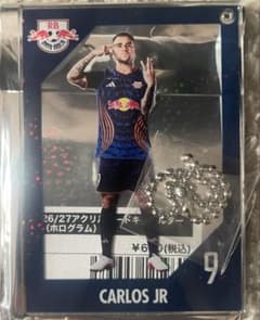 RB大宮アルディージャ 9 カルリーニョスジュニオ アクリルカードキーホルダー