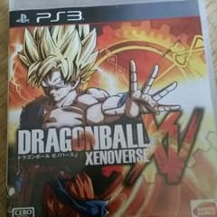 プレステ3ソフトドラゴンボールゼノバースのサムネイル