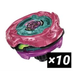 BEYBLADE X ベイブレードx スコーピオスピア0-70Z マゼンタ ベイブレードX スコーピオスピア0-70Z メタルコート:マゼンタ 10個
