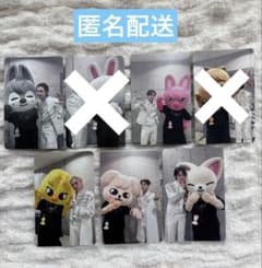 スキズ 楽天ブックス 購入特典 両面 トレカ 7枚セット - メルカリ