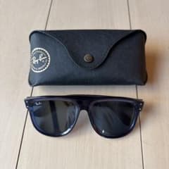 Ray-Ban Boyfriend Reverseサングラス クリア ケース付き - メルカリ