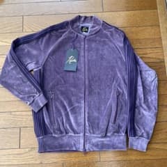 needlesベロアトラックジャケットのサムネイル