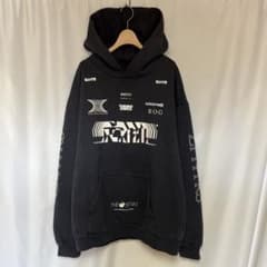 希少美品ACRONYM ROG FIS7-RSフーディー ACRONYM ROG FIS7-RSフーディー スウェット パーカー 黒XL - メルカリ