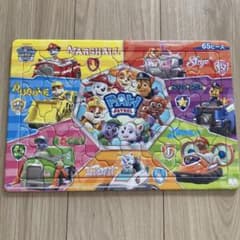 パウ・パトロール ジグソーパズル 65ピースのサムネイル