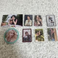 TWICE ミナ トレカ ポストカード コースター セットのサムネイル