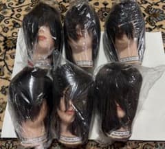 美容師実技試験用 カットウィッグ 24-12-13 【6体セット】 - メルカリ
