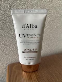 ⭐︎はくまい様専用⭐︎【新品未使用】d’Alba トーンアップUVSPF50+