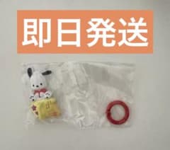 【即日発送】サンリオ キーリングハンガー ポチャッコ ガチャガチャのサムネイル
