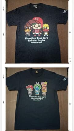 広島東洋カープ 楽天イーグルス PansonWorks Tシャツ　2枚セットのサムネイル