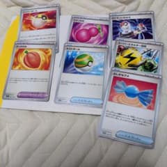 ポケモンカード グッズ トレーナーズ 6枚セットのサムネイル