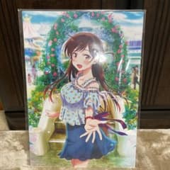 かのかり 一番くじ 水原千鶴 イラストボードのサムネイル