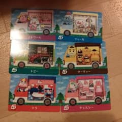 SW キャラクタードックカバー あつまれどうぶつの森のサムネイル