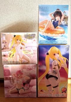 ToLOVEる ダークネス 結城美柑 金色の闇 ララ フィギュア 4点 - メルカリ