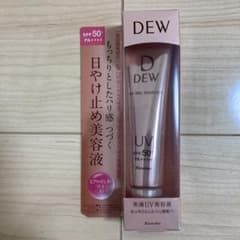 DEW 日やけ止め美容液下地　UVデイエッセンス40gのサムネイル