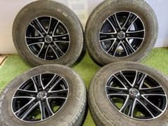 195/80R15 タイヤホイール 4本セットのサムネイル